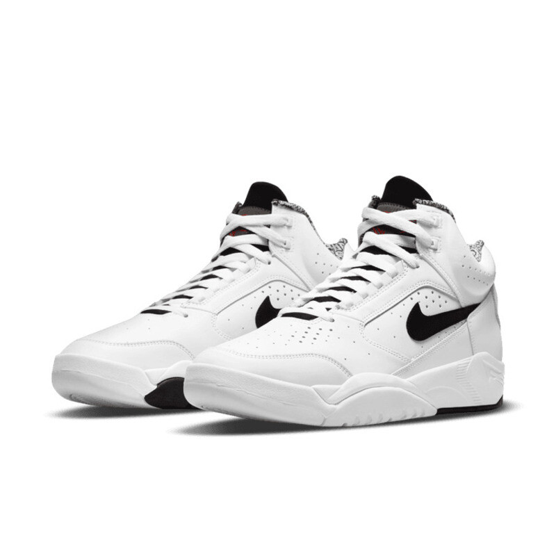 Championes Nike Air Flight Lite de Hombre - DJ2518-100 Blanco