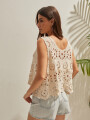 Musculosa Dellan Marfil / Off White