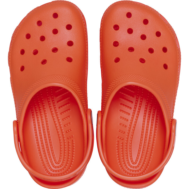 Classic Clog Anaranjado