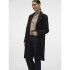 VMFORTUNESARA LONG COAT GA BOO BLACK