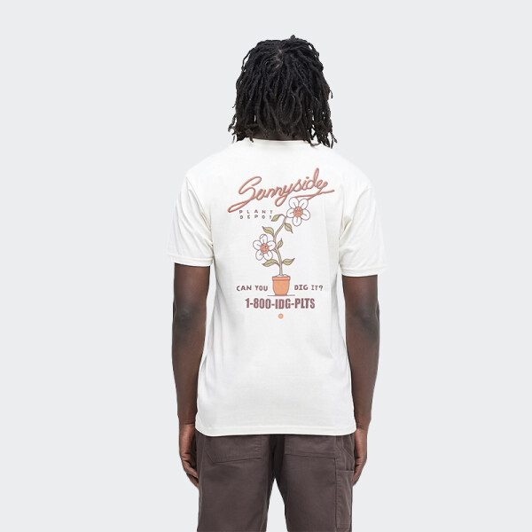 Remera Stance Dig It Blanco
