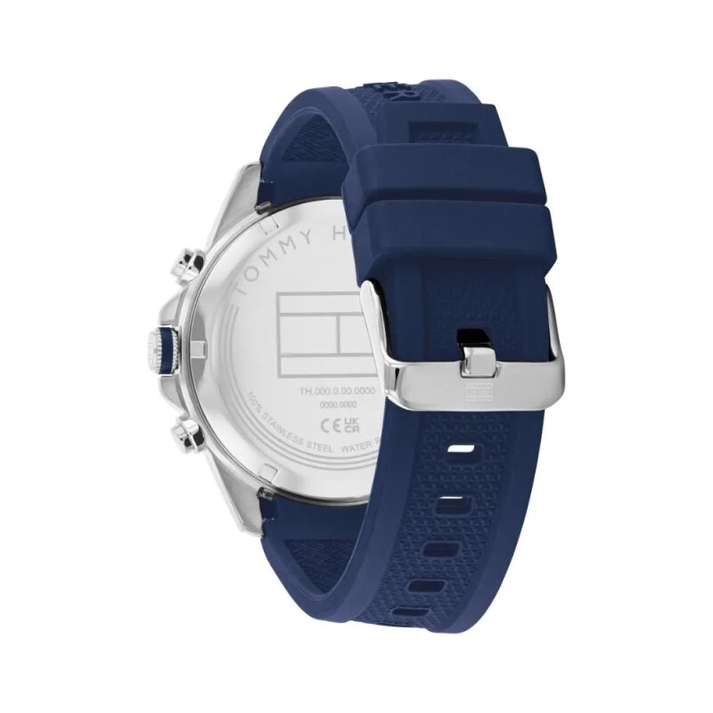 Reloj Tommy Hilfiger 1710649 Para Hombre Azul