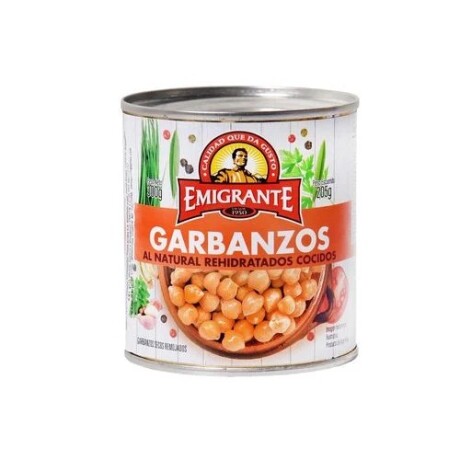 GARBANZO COCIDO EMIGRANTE EN LATA 300G 001