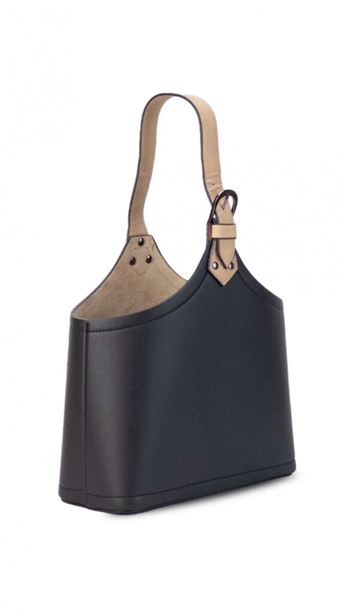 Posa Termo Letonia - Negro C/ Vison 