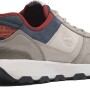 Low Lace Up - Hombre Light Taupe Nubuck