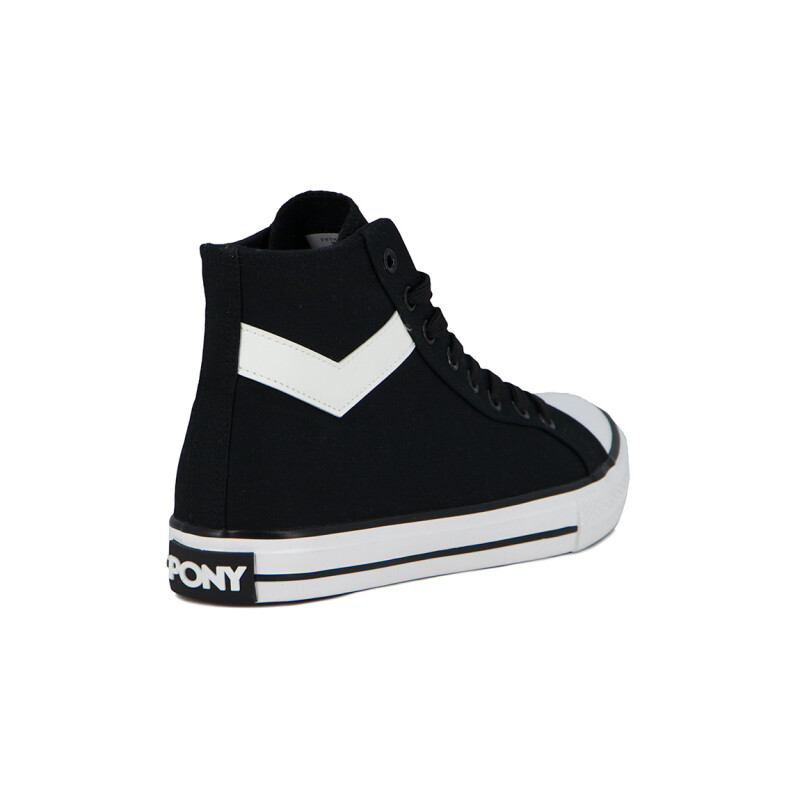 Pony Bota Fifth Ave Men - Black Negro