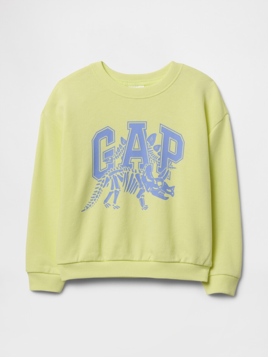 Buzo Deportivo Logo Gap Sin Felpa Toddler Niño - Citron 