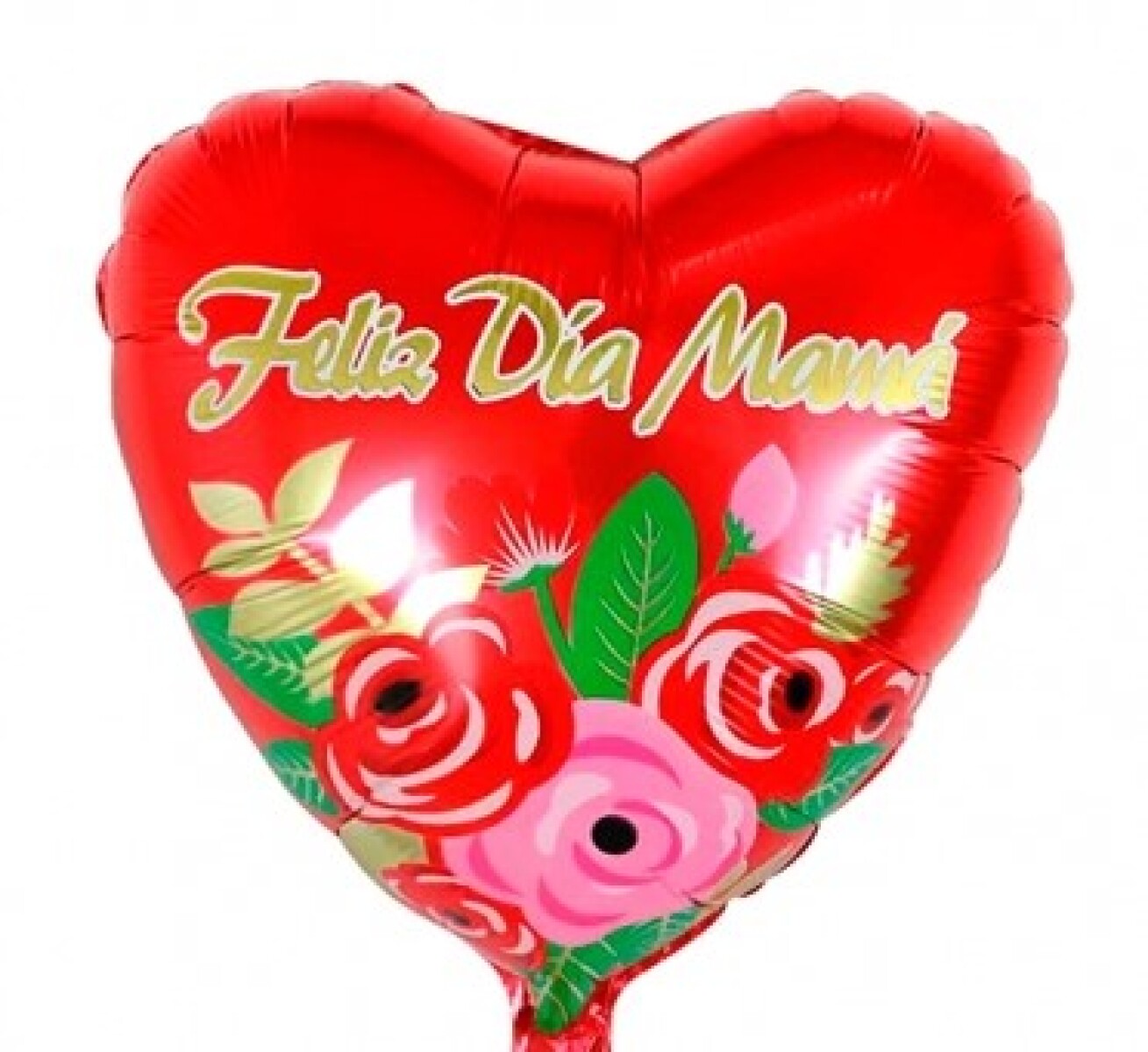 Globo Feliz día mama corazón 
