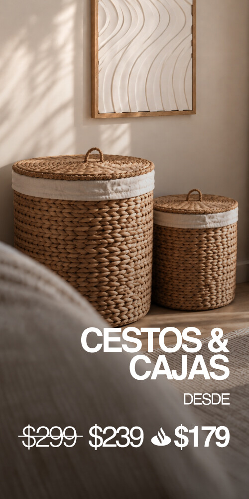 Cestos y Cajas