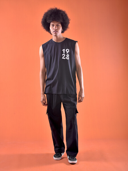 MUSCULOSA MICKEY 1928 NEGRO