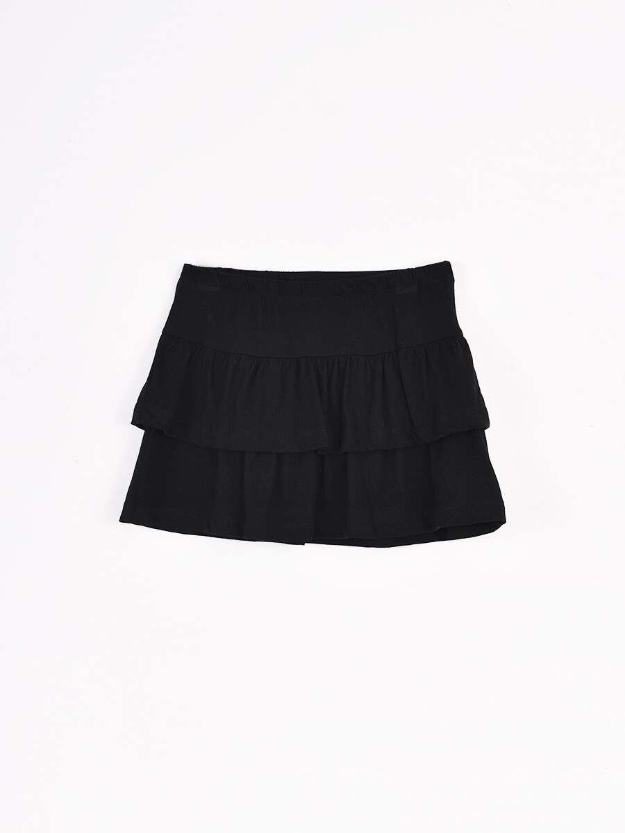 FALDA MILI - NEGRO 