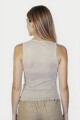 Top Cris Beige