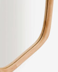 Espejo Alura de madera de teca 158 x 61 cm FSC