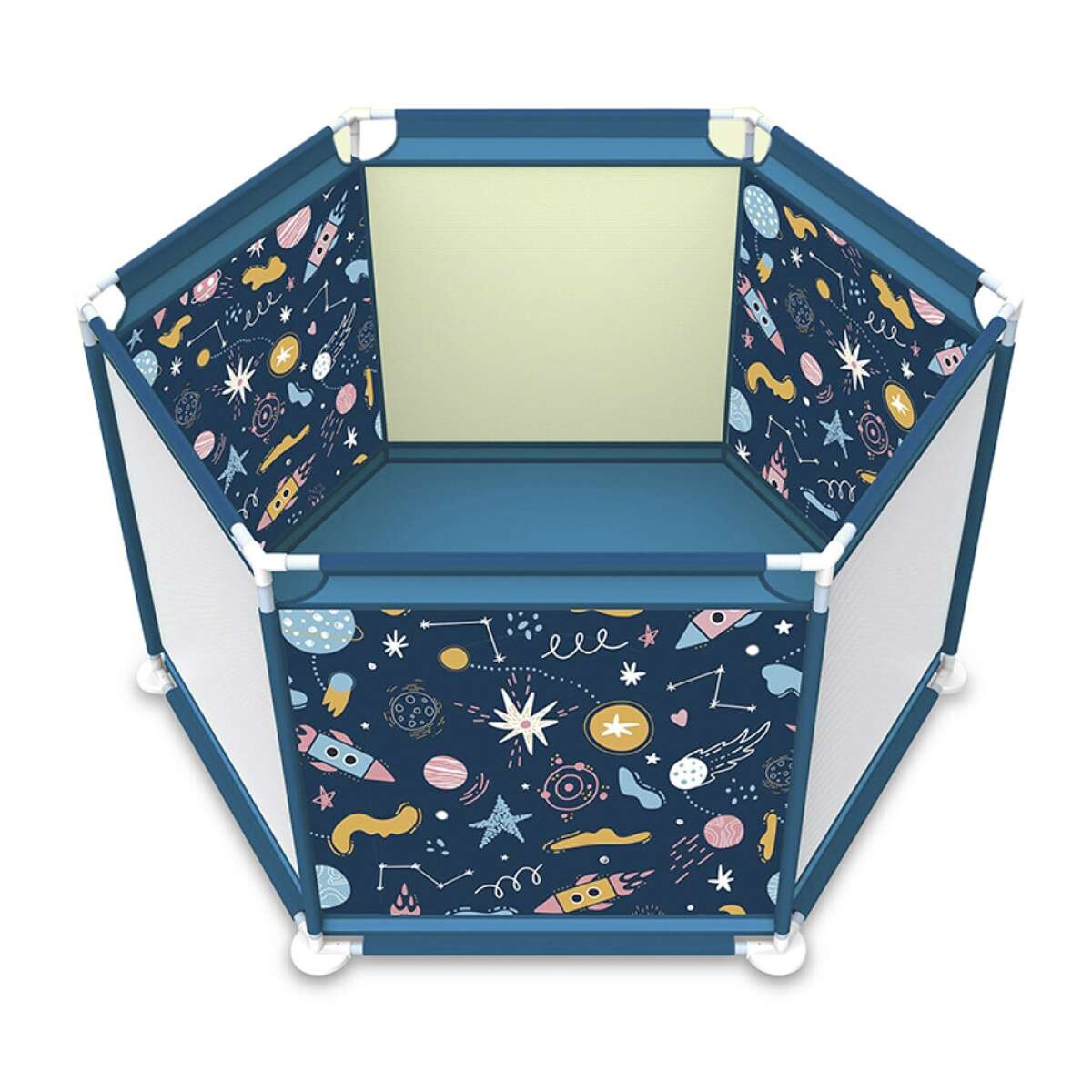 Corral para Bebés Desmontable - 112 x 59 cm 