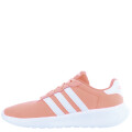 Championes de Mujer Adidas Lite Racer 3.0 Rojo - Blanco