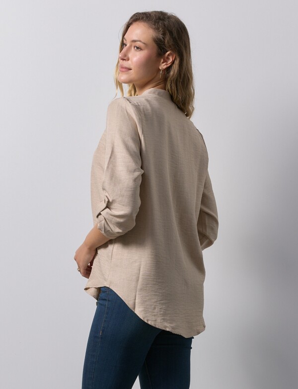 Blusa Solid BEIGE