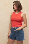 SHORT PORTIA Azul