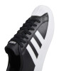 Championes Adidas Streetcheck Core de Hombre - GW5489 Negro-blanco