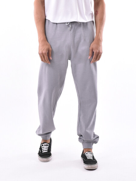 PANTALÓN LEO GRIS CLARO