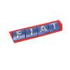 EMBLEMA DE VALIJA "FIAT" (AZUL) Emblema De Valija "fiat" (azul)