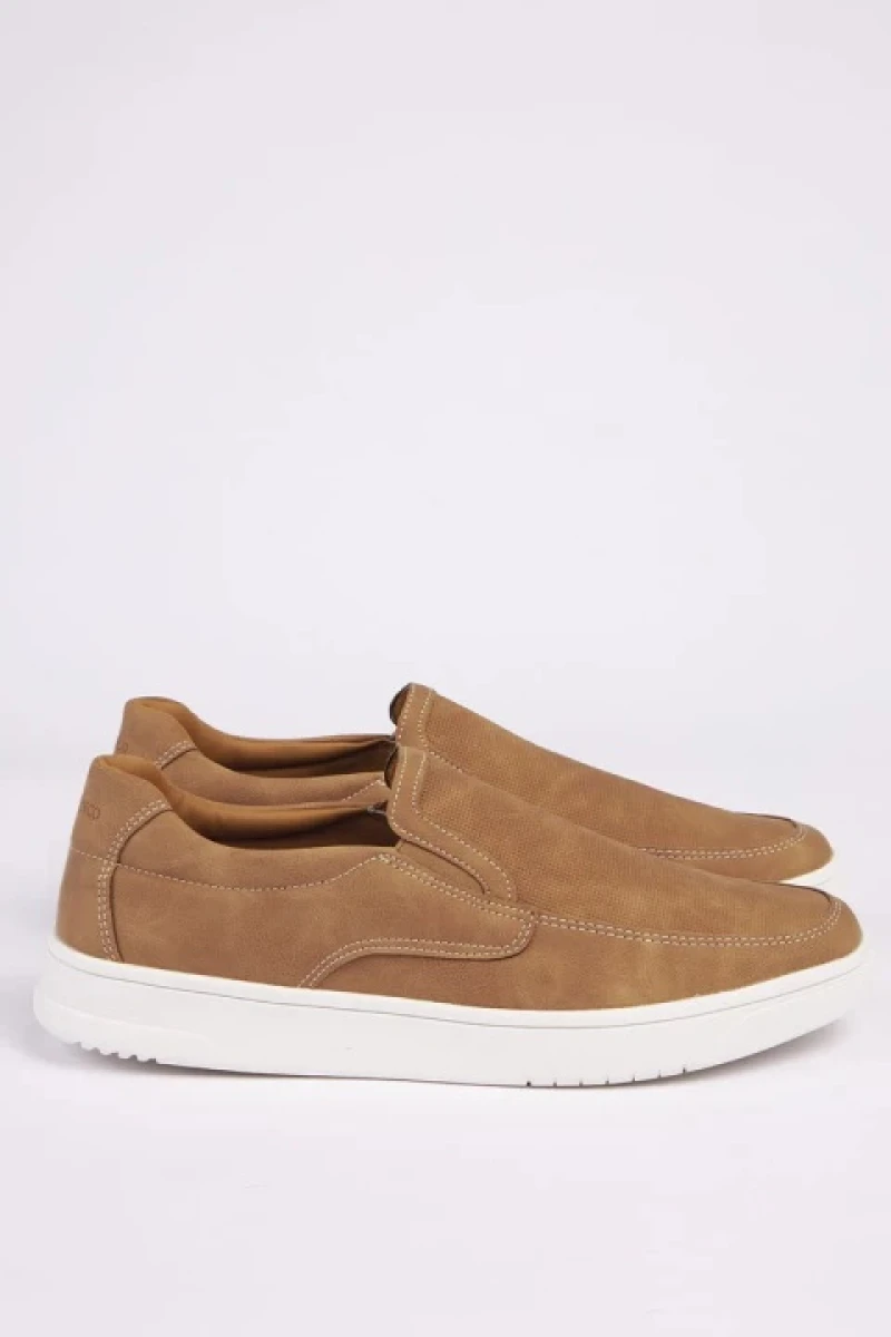 CALZADO POLANCO MONCHO - MARRON 