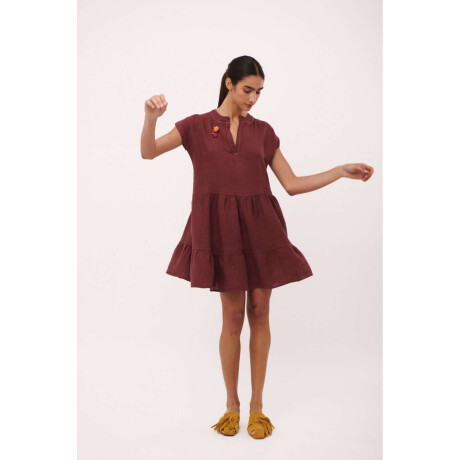 VESTIDO LIMON Chocolate