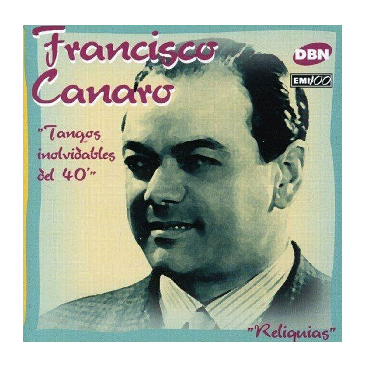 Canaro Francisco - Tangos Inolvidables Del 40 - Cd 