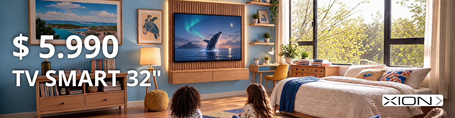 TV Smart XION 32