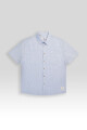 FEDE SHORT SLEEVE SHIRT Navy