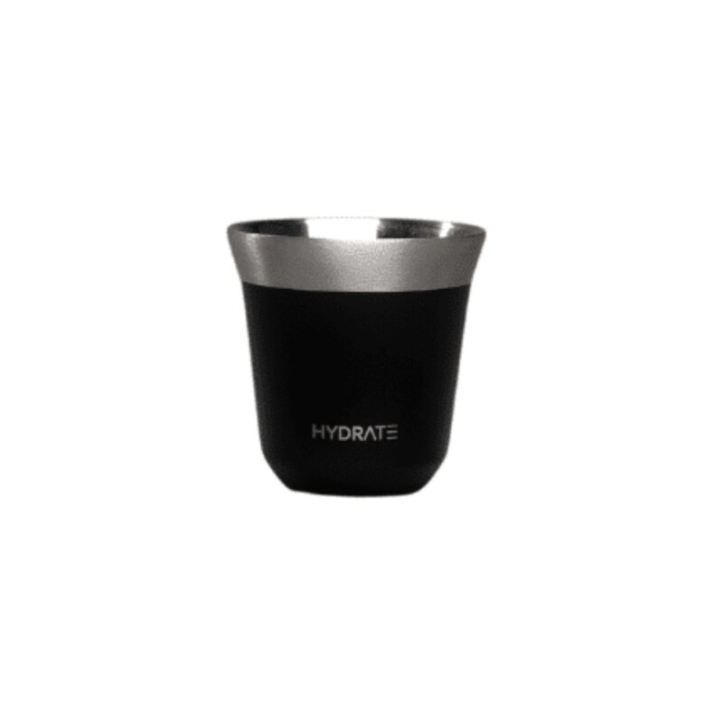 Hydrate Taza Espresso Negro 80ml Hydrate Taza Espresso Negro 80ml
