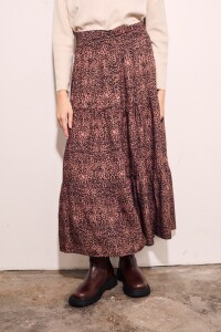 Falda Animal Print