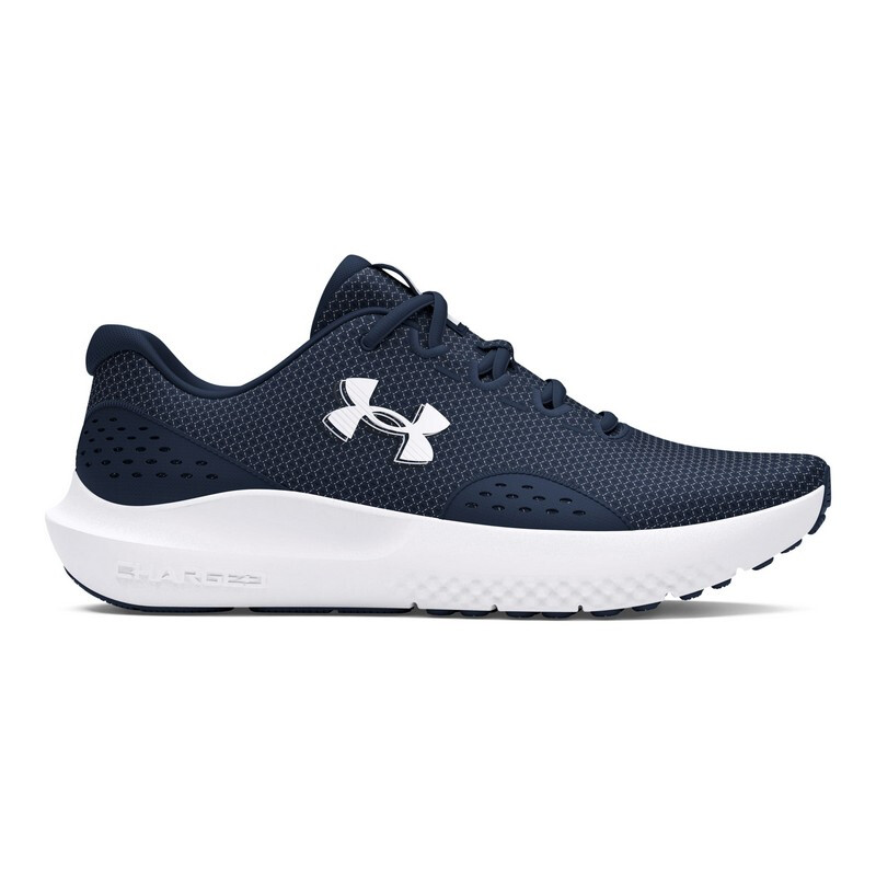 Championes Under Armour Charged Surge 4 de Hombre - 000-401BIV Azul