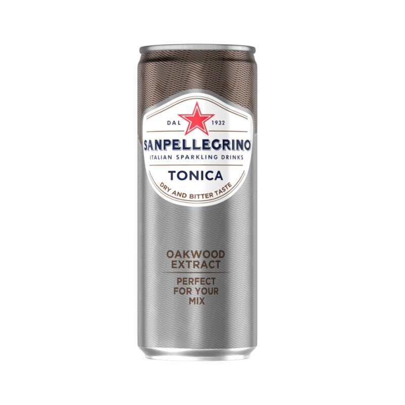 San Pellegrino Agua Tónica 330ml San Pellegrino Agua Tónica 330ml
