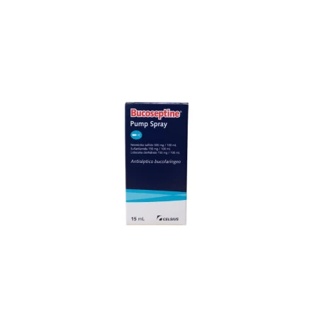 Bucoseptine Pump spray 001