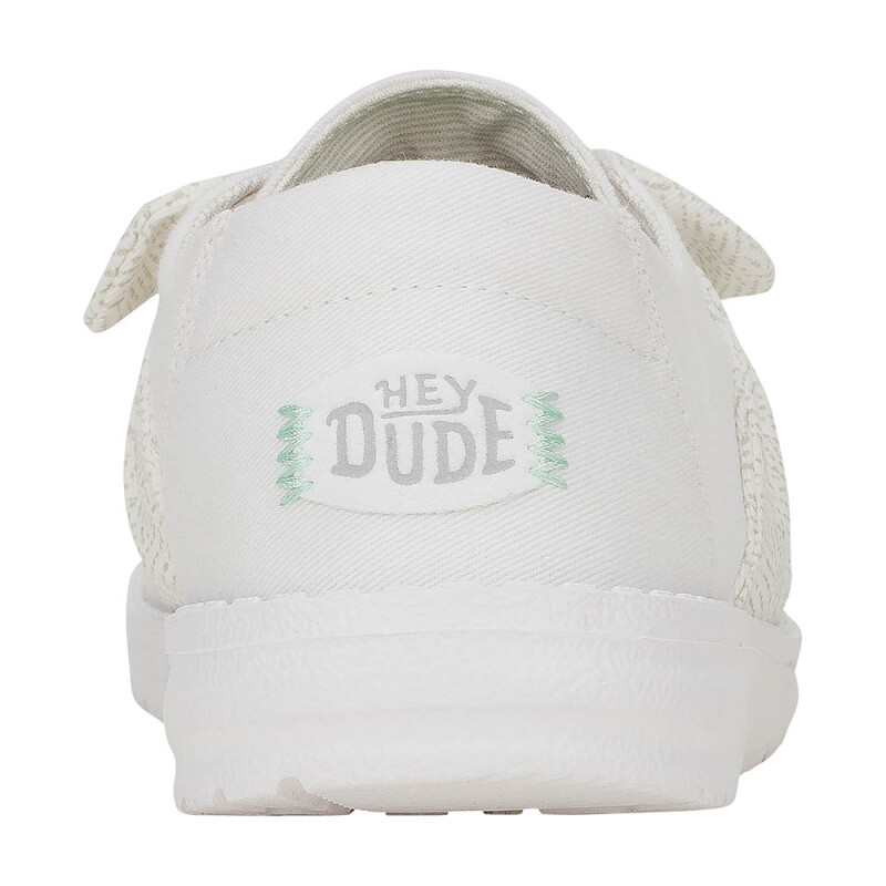 Wendy Bow Essentials - Mujer White