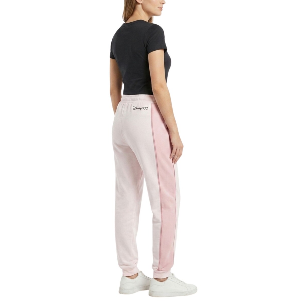 Pantalones - Disney - Disney Pantalon AD MINNIE con Recorte de Mujer - D100IA23038 - Rosado 