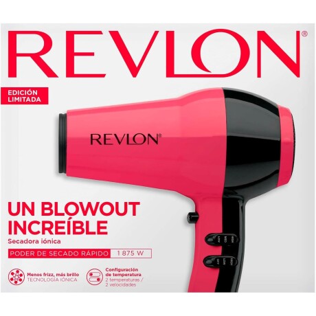 Secador de Pelo Revlon Iónico 001