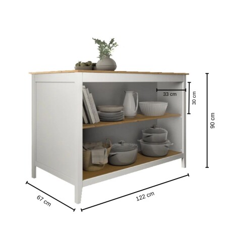 Isla de cocina Linea Rivery Isla de cocina Linea Rivery