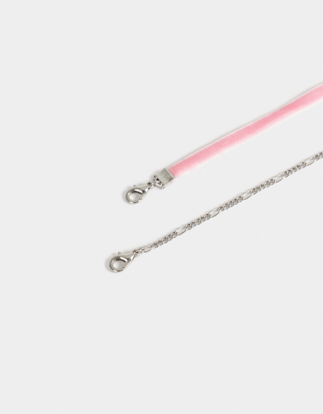 Collares Infantiles Licencias Collar Infantil "hello Kitty" - Plateado