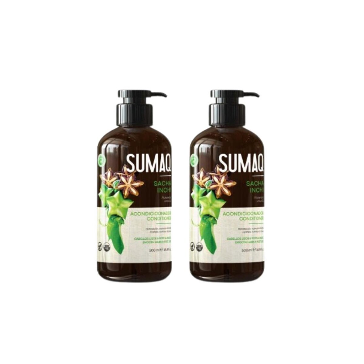 SHAMPOO + ACOND. SACHA INCHI, 500ML 