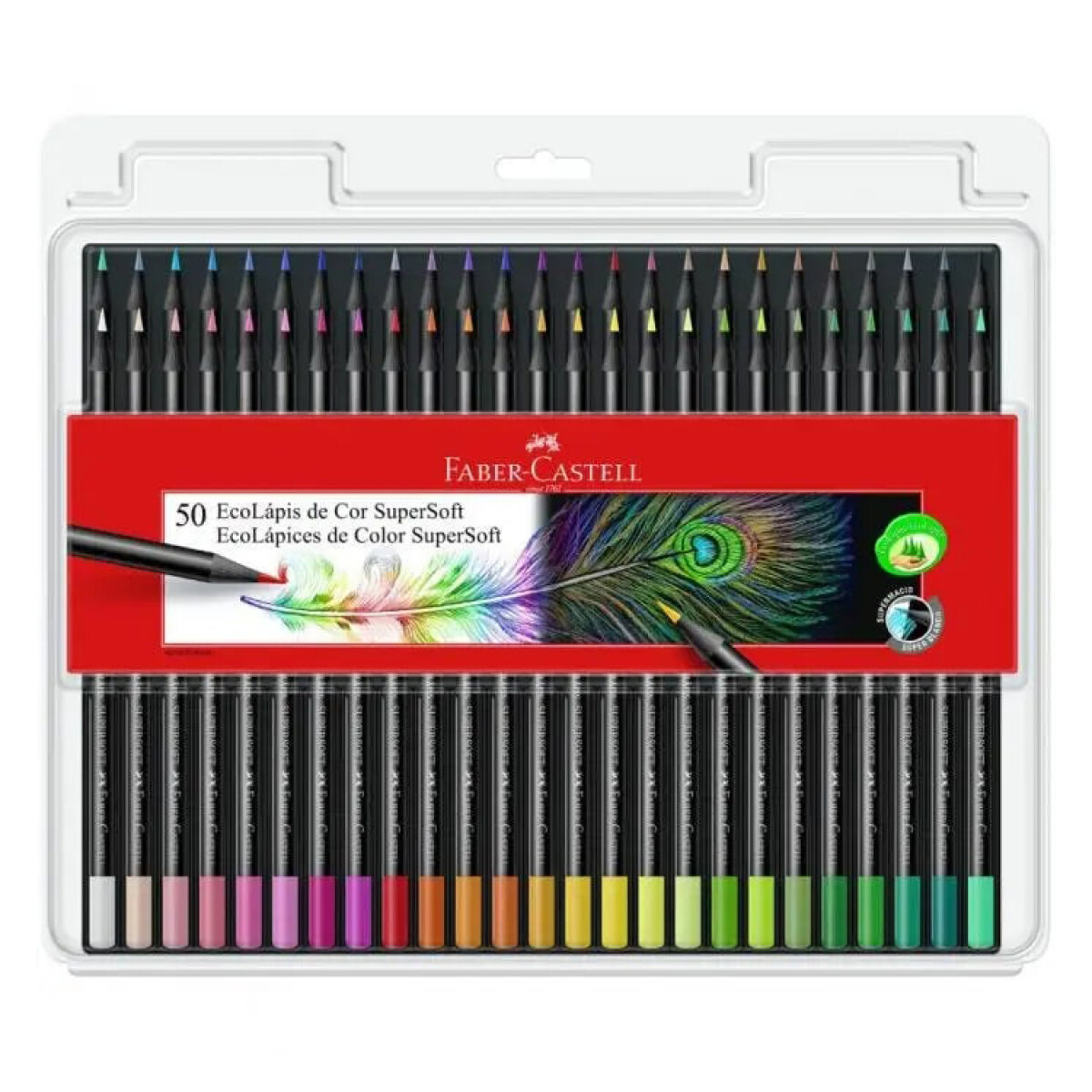 Lapices Faber Super Soft x 50 