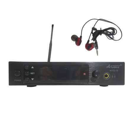 SISTEMA DE MONITOREO IN EAR APOGEE M102 INALAMBRICO SISTEMA DE MONITOREO IN EAR APOGEE M102 INALAMBRICO
