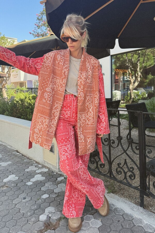 Kimono Bandana Corderito Kimono Bandana Corderito