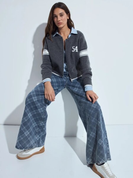 CAMPERA P.CAKE LEAGUE GRIS