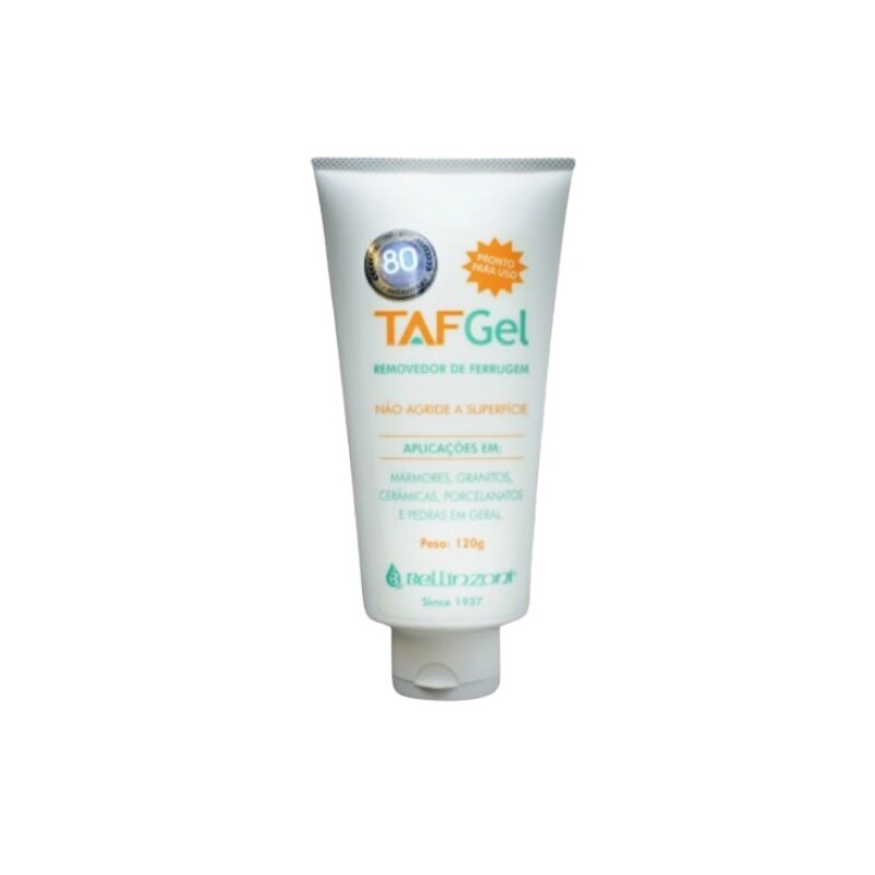 Taf Gel 120 g Removedor de oxido Bellinzoni Taf Gel 120 g Removedor de oxido Bellinzoni