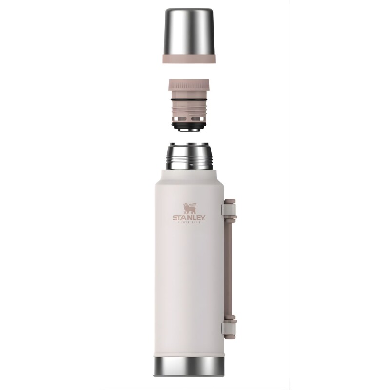 Termo Stanley Ultra 1,4 L Con Tapón Cebador Para Bebidas Frías Y Calientes Rosado