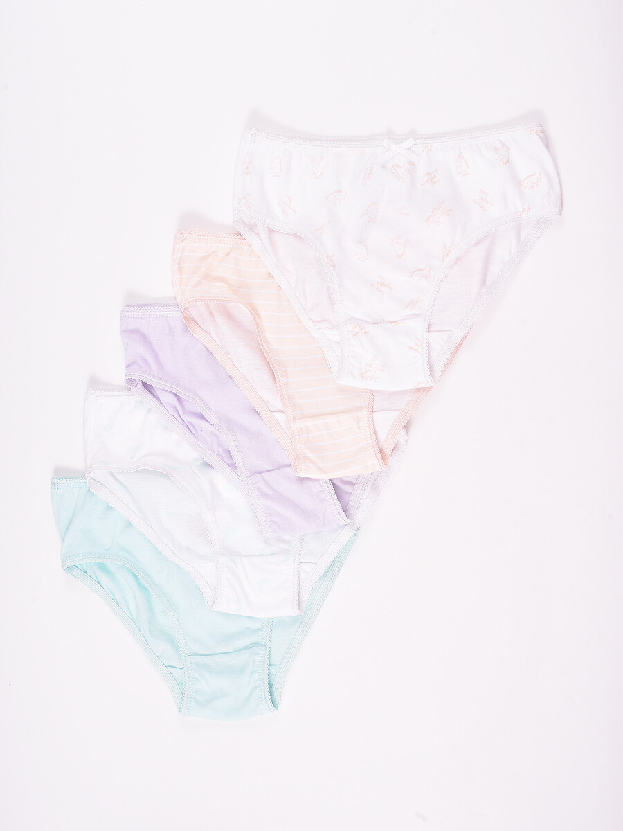 BOMBACHA PACK X 5 - MULTICOLOR 