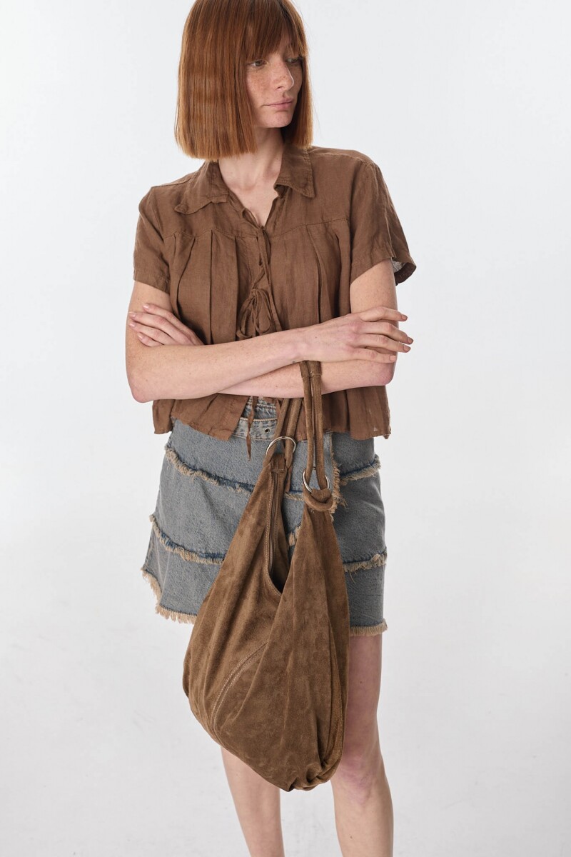 Circle Bag Marron