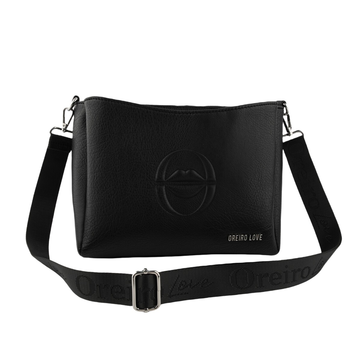 Cartera Las Oreiro - Negro 