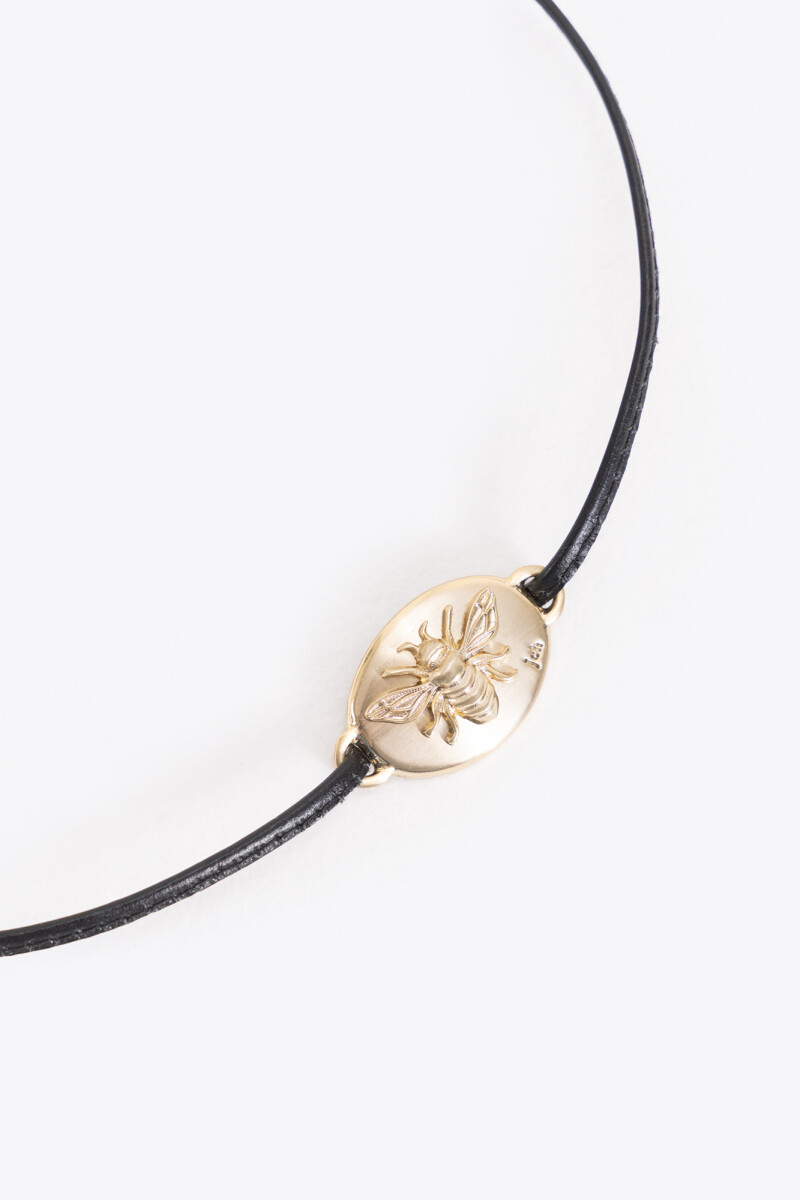 CHOKER BEE Negro